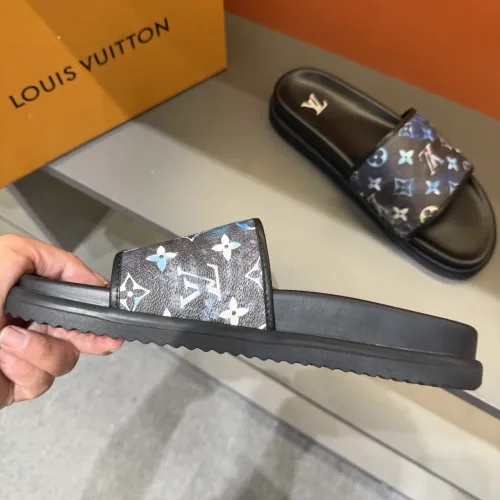 Replica Louis Vuitton Slippers For Men #1443362 $52.00 USD for Wholesale