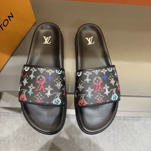 Replica Louis Vuitton Slippers For Men #1443363 $52.00 USD for Wholesale