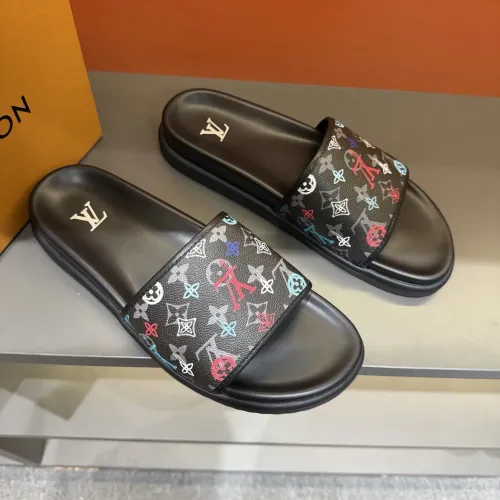 Replica Louis Vuitton Slippers For Men #1443363 $52.00 USD for Wholesale