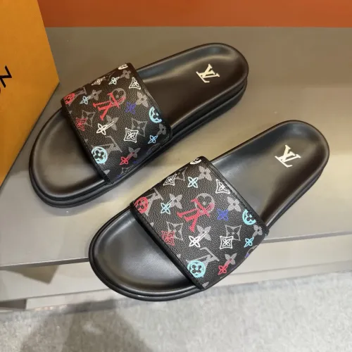 Replica Louis Vuitton Slippers For Men #1443363 $52.00 USD for Wholesale