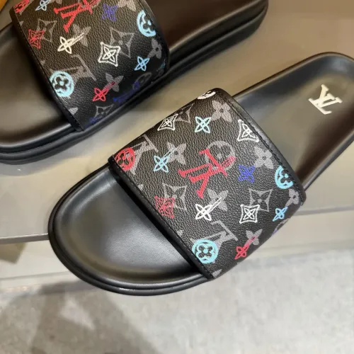 Replica Louis Vuitton Slippers For Men #1443363 $52.00 USD for Wholesale