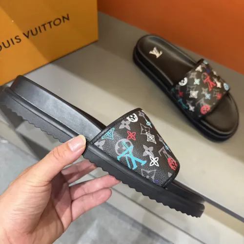 Replica Louis Vuitton Slippers For Men #1443363 $52.00 USD for Wholesale