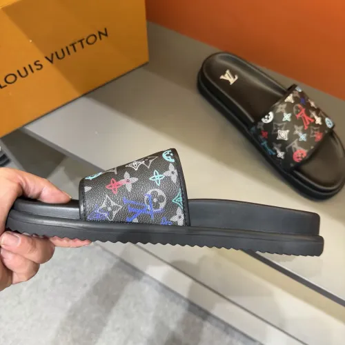 Replica Louis Vuitton Slippers For Men #1443363 $52.00 USD for Wholesale