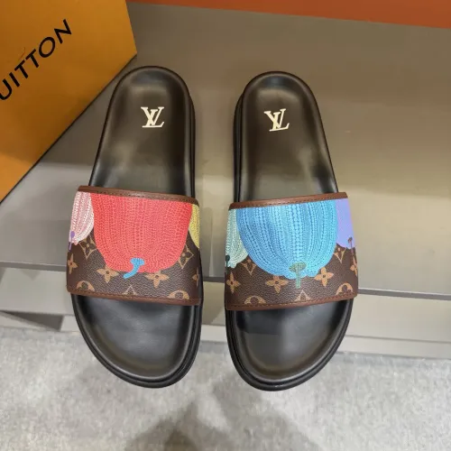 Replica Louis Vuitton Slippers For Men #1443364 $52.00 USD for Wholesale