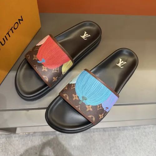 Replica Louis Vuitton Slippers For Men #1443364 $52.00 USD for Wholesale