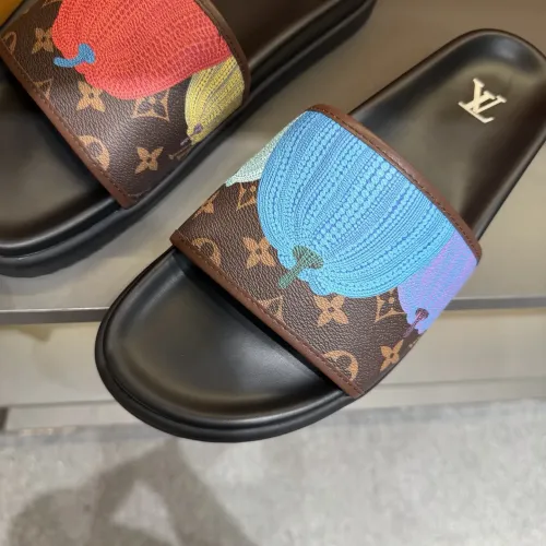 Replica Louis Vuitton Slippers For Men #1443364 $52.00 USD for Wholesale