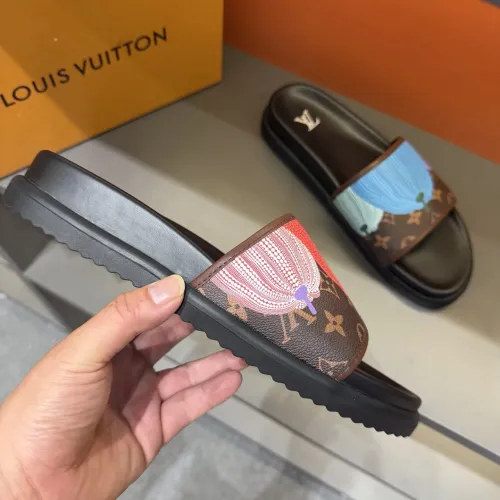 Replica Louis Vuitton Slippers For Men #1443364 $52.00 USD for Wholesale