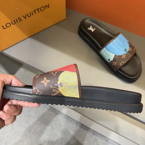 Replica Louis Vuitton Slippers For Men #1443364 $52.00 USD for Wholesale