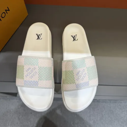 Replica Louis Vuitton Slippers For Men #1443366 $52.00 USD for Wholesale