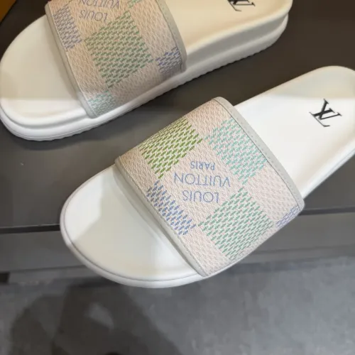 Replica Louis Vuitton Slippers For Men #1443366 $52.00 USD for Wholesale