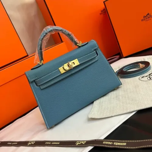 Wholesale Hermes AAA Quality Handbags For Women #1443368 $222.00 USD, Wholesale Quality Replica Hermes AAA Quality Handbags