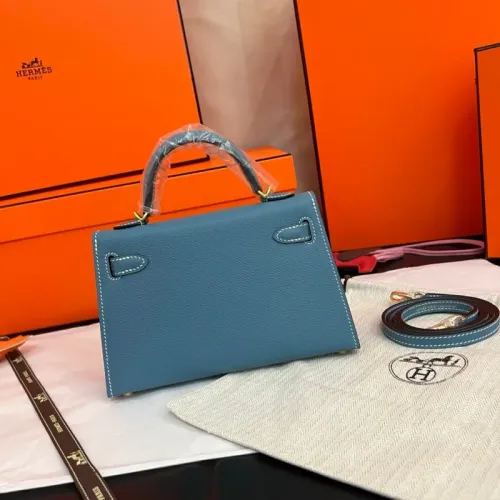Replica Hermes AAA Quality Handbags For Women #1443368 $222.00 USD for Wholesale