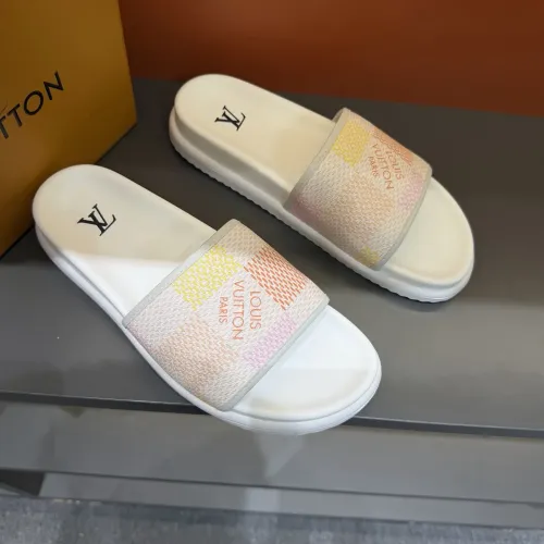 Replica Louis Vuitton Slippers For Men #1443369 $52.00 USD for Wholesale