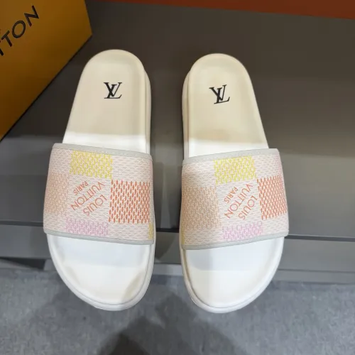 Replica Louis Vuitton Slippers For Men #1443369 $52.00 USD for Wholesale