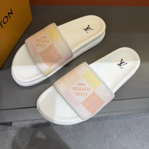 Replica Louis Vuitton Slippers For Men #1443369 $52.00 USD for Wholesale