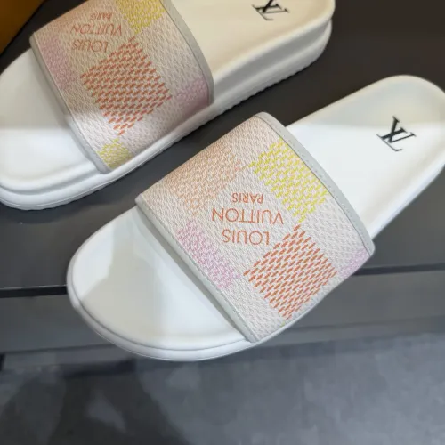 Replica Louis Vuitton Slippers For Men #1443369 $52.00 USD for Wholesale