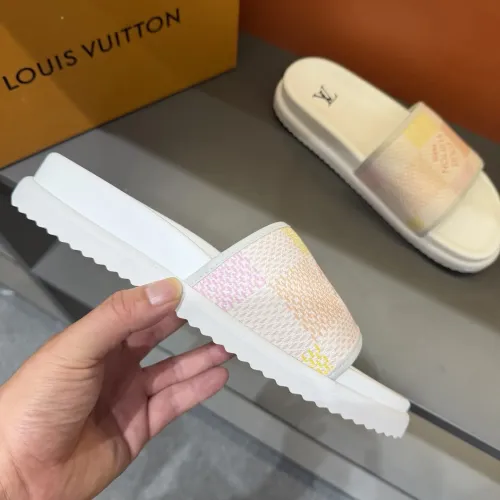 Replica Louis Vuitton Slippers For Men #1443369 $52.00 USD for Wholesale