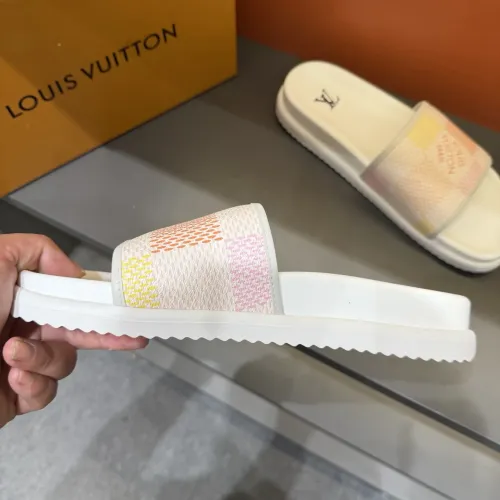 Replica Louis Vuitton Slippers For Men #1443369 $52.00 USD for Wholesale