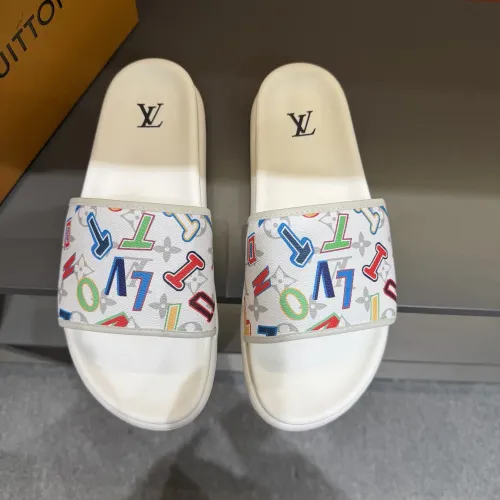 Replica Louis Vuitton Slippers For Men #1443370 $52.00 USD for Wholesale