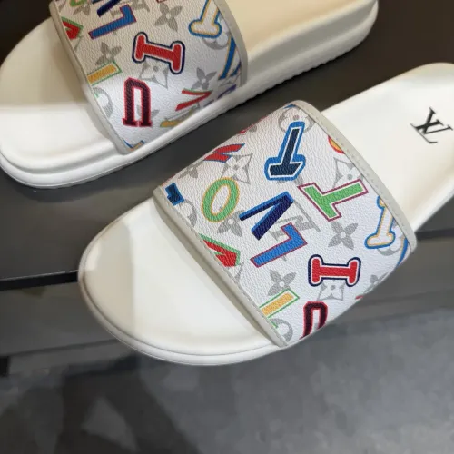 Replica Louis Vuitton Slippers For Men #1443370 $52.00 USD for Wholesale