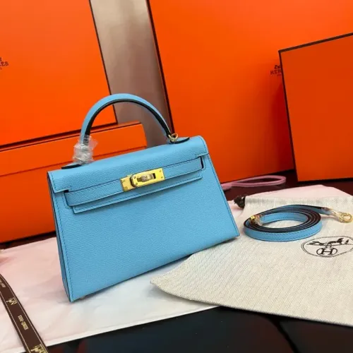 Wholesale Hermes AAA Quality Handbags For Women #1443371 $222.00 USD, Wholesale Quality Replica Hermes AAA Quality Handbags