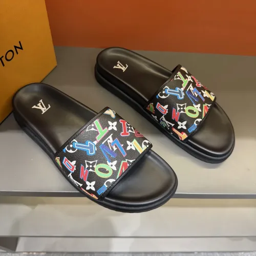 Replica Louis Vuitton Slippers For Men #1443372 $52.00 USD for Wholesale
