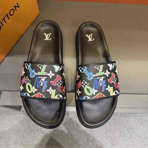 Replica Louis Vuitton Slippers For Men #1443372 $52.00 USD for Wholesale