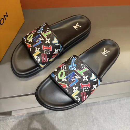 Replica Louis Vuitton Slippers For Men #1443372 $52.00 USD for Wholesale