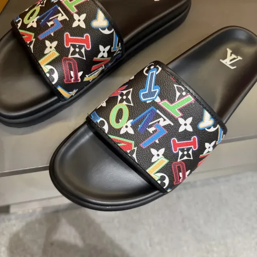 Replica Louis Vuitton Slippers For Men #1443372 $52.00 USD for Wholesale