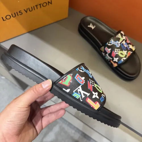 Replica Louis Vuitton Slippers For Men #1443372 $52.00 USD for Wholesale
