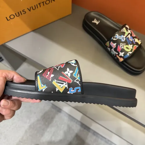 Replica Louis Vuitton Slippers For Men #1443372 $52.00 USD for Wholesale