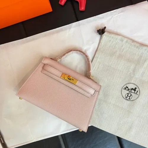 Replica Hermes AAA Quality Handbags For Women #1443374 $222.00 USD for Wholesale