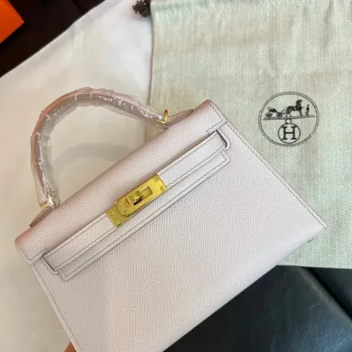 Replica Hermes AAA Quality Handbags For Women #1443374 $222.00 USD for Wholesale