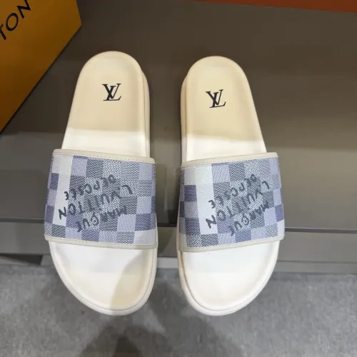Replica Louis Vuitton Slippers For Men #1443375 $52.00 USD for Wholesale