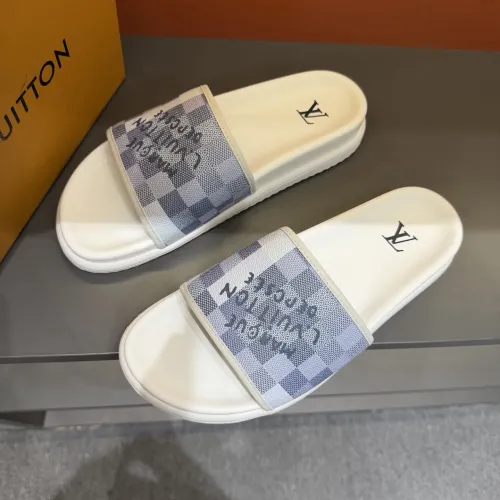 Replica Louis Vuitton Slippers For Men #1443375 $52.00 USD for Wholesale