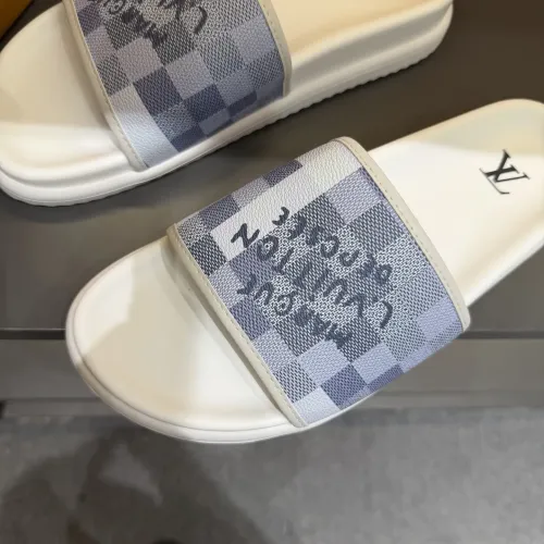 Replica Louis Vuitton Slippers For Men #1443375 $52.00 USD for Wholesale