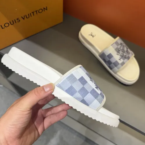 Replica Louis Vuitton Slippers For Men #1443375 $52.00 USD for Wholesale