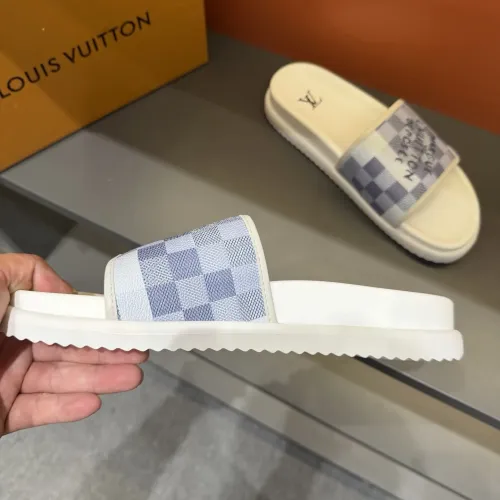 Replica Louis Vuitton Slippers For Men #1443375 $52.00 USD for Wholesale