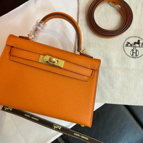 Replica Hermes AAA Quality Handbags For Women #1443376 $222.00 USD for Wholesale