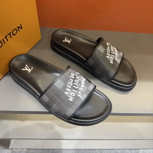 Replica Louis Vuitton Slippers For Men #1443377 $52.00 USD for Wholesale