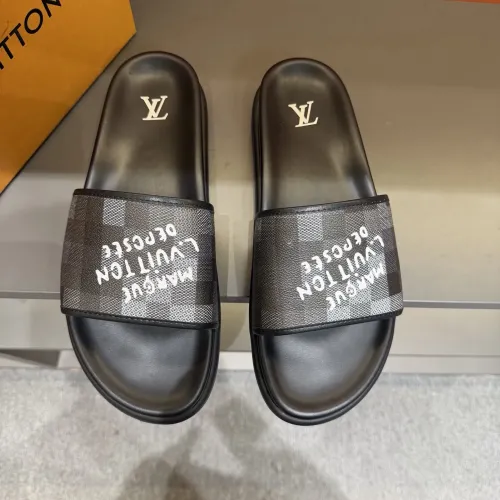 Replica Louis Vuitton Slippers For Men #1443377 $52.00 USD for Wholesale