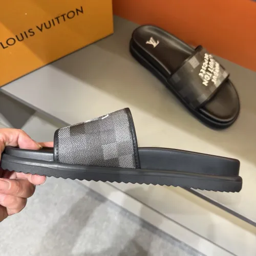 Replica Louis Vuitton Slippers For Men #1443377 $52.00 USD for Wholesale