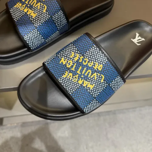 Replica Louis Vuitton Slippers For Men #1443378 $52.00 USD for Wholesale