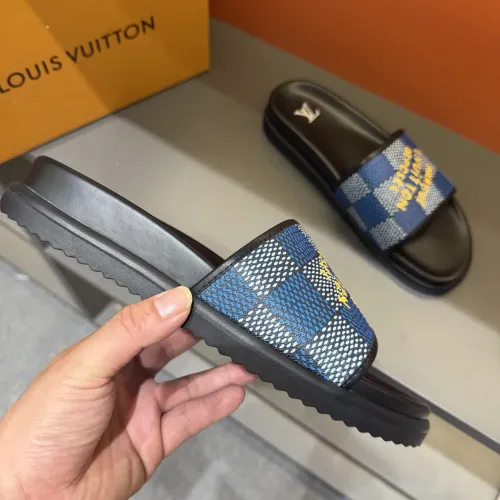 Replica Louis Vuitton Slippers For Men #1443378 $52.00 USD for Wholesale