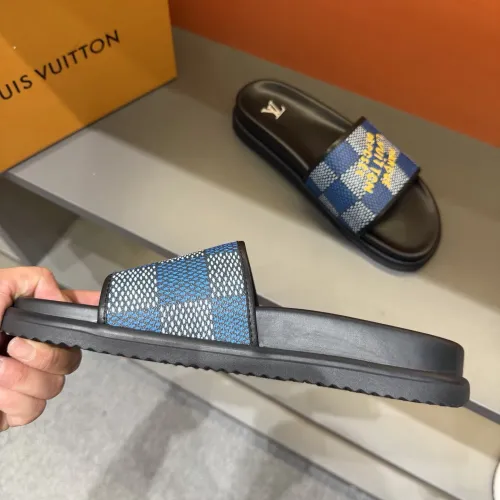 Replica Louis Vuitton Slippers For Men #1443378 $52.00 USD for Wholesale