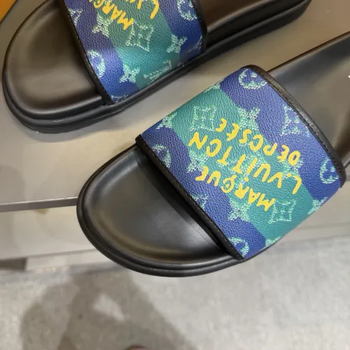 Replica Louis Vuitton Slippers For Men #1443379 $52.00 USD for Wholesale