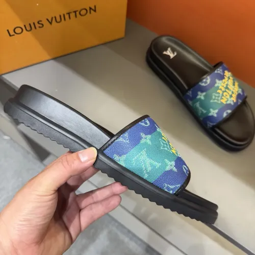 Replica Louis Vuitton Slippers For Men #1443379 $52.00 USD for Wholesale