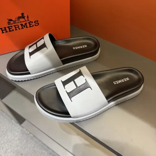 Wholesale Hermes Slippers For Men #1443382 $52.00 USD, Wholesale Quality Replica Hermes Slippers