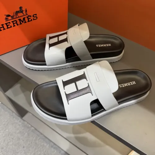 Wholesale Hermes Slippers For Men #1443390 $52.00 USD, Wholesale Quality Replica Hermes Slippers