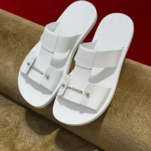 Wholesale Christian Louboutin CL Slippers For Men #1443397 $60.00 USD, Wholesale Quality Replica Christian Louboutin CL Slippers
